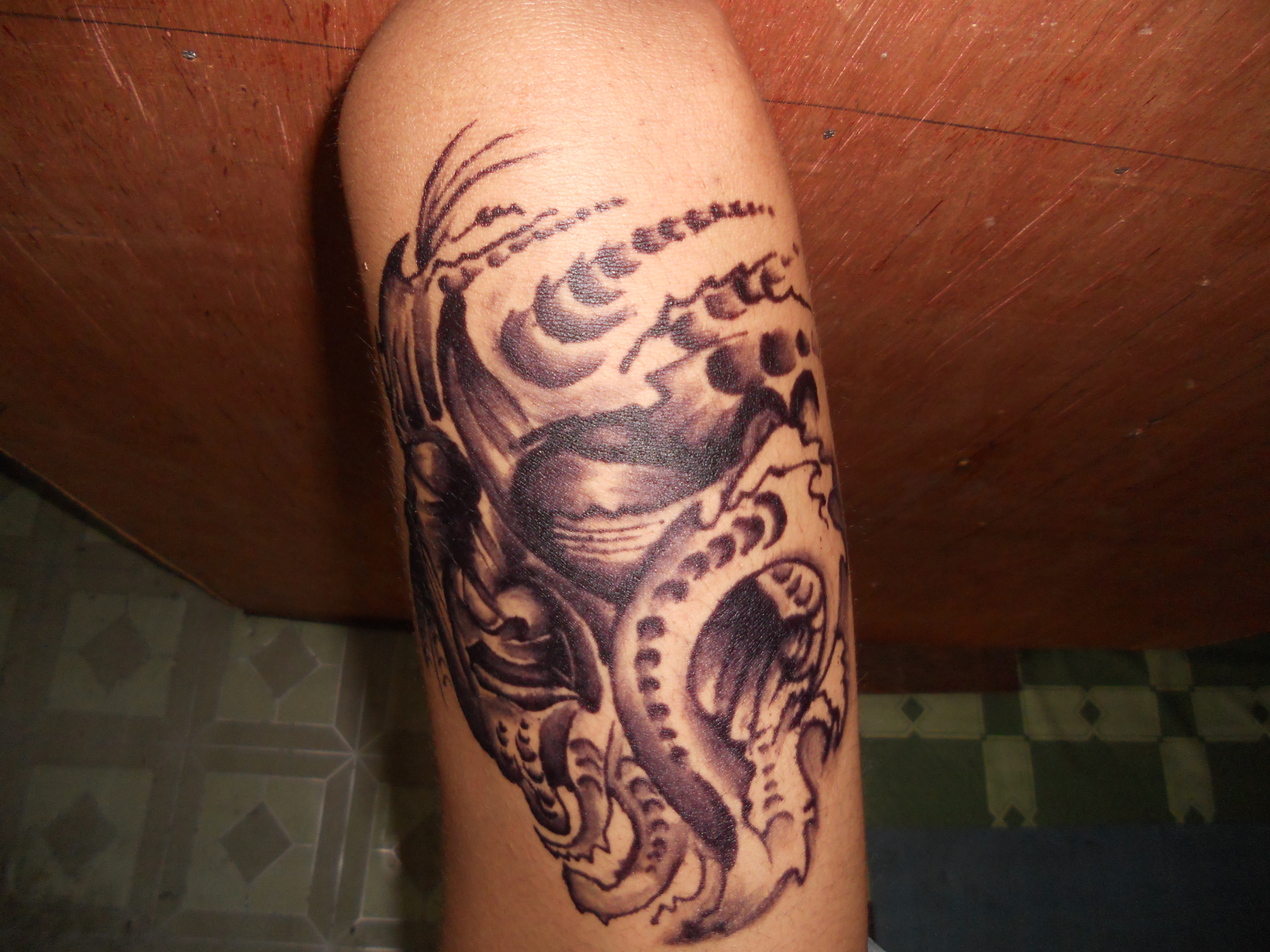 henna tatoo